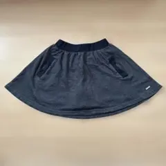 BeBeインナーパンツ付きスカート 130