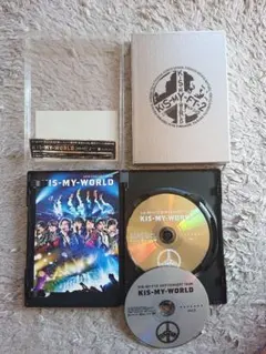 Kis-My-Ft2 2015 KIS-MY-WORLD DVD 美品