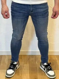 アメリカンイーグル　サイズ　us6 ライトブルー　スキニー　ジェギング　人気