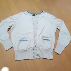iliann loeb グレー カーディガン ユニクロ