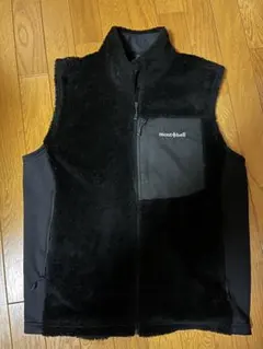 モンベル クリマエア ベスト Men's ブラック