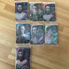 RIZIN トレーディングカード 7枚セット