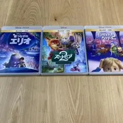ディズニー ブルーレイ・DVDセットズートピア2