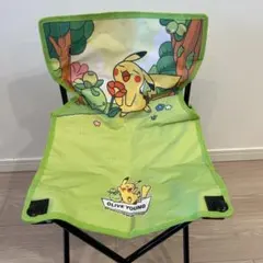 オリーブヤング OLIVE YOUNG ピカチュウ アウトドアチェア 非売品