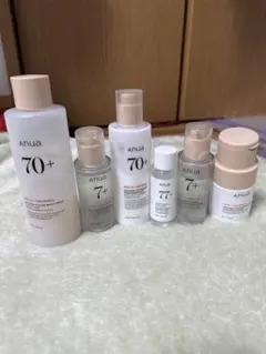 anua 70+ 7+ 77+ トライアルセット