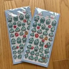 ハンギョドン　ぷっくりシール2枚セット(同じ柄)