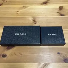 PRADA ギフトボックス 黒
