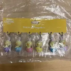 ディズニーイースター2020 うさぴよチャーム 6個セット