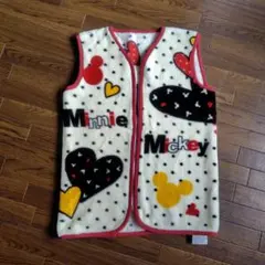 月の友 ミッキー・ミニー フリーススリーパー 100cm以上