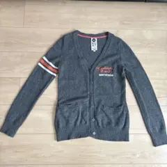 ROXYグレー カーディガン