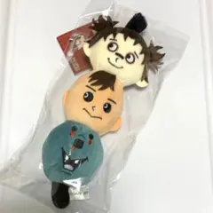 呪術廻戦 九相図兄弟 ぬいぐるみキーホルダー - メルカリ