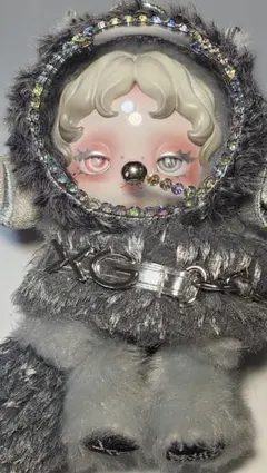 SKULLPANDA×XG フェイスシールド 大きめタイプ！