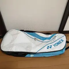 YONEX ラケットバッグ ホワイト/ブルー　リュック