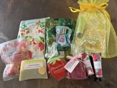 入浴剤ハンドクリームソープまとめ