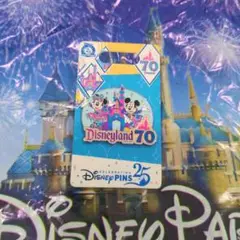 ♥美品♥カリフォルニア・ディズニーランド・リゾート限定ピンバッジセット カリフォルニア・ディズニーランドのピンバッジセット