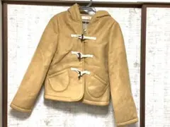 【新品タグ付き】Crisp クリプス　ダッフルコート　キャメル　ショート丈