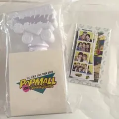 なにわ男子POPMALL ペンライト×ステッカーセット