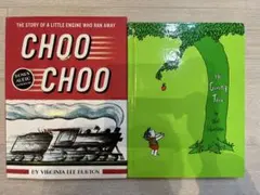 子供向け 洋書 Choo Choo & The Giving Tree セット