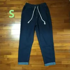 ロールアップデニム