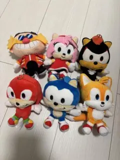 2026年最新】ソニックアドベンチャー ぬいぐるみの人気アイテム - メルカリ