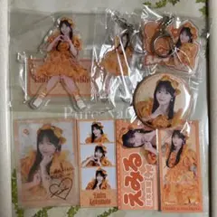 CUTIE STREET 川本笑瑠 ラッフルくじ