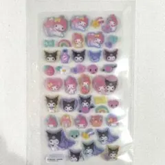 【正規品】コットンパフィー マイメロ 台紙なし