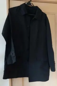 UNIQLO　メンズ　ブラック トレンチコート
