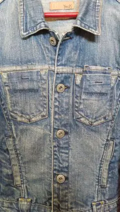 米国製　YANUK ヤヌーク デニムジャケット XP 120520N
