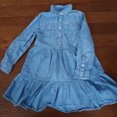 Polo Ralph Lauren デニムワンピース 6号