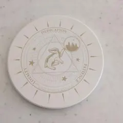 ハリーポッターカフェ　白雲石コースター ハッフルパフ