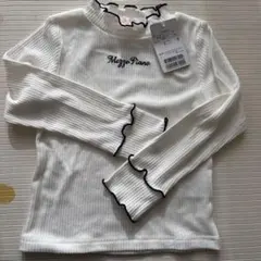 専用　Mezzo Piano ホワイト トップス 110cm