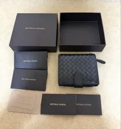 ボッテガヴェネタ　折り財布　BOTTEGA VENETA