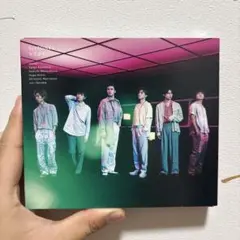 SixTONES マスカラ 通常盤