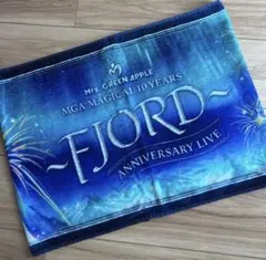 ミセスグリーンアップル　フィヨルド　タオル