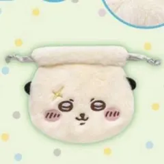 ちいかわ おかお巾着2 ラッコ