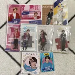 Aぇ! group 末澤誠也 アクスタ プロカ 缶バッジ