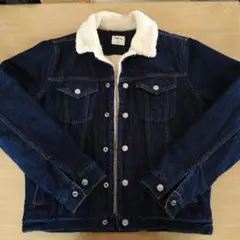 ボアデニムジャケット