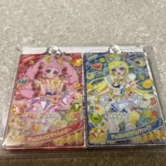 ひみつのアイプリ ナムコ限定 アクリルカードキーホルダー