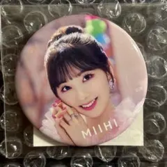 NiziU ミイヒ 缶バッジ 缶バッチ asobo ⭐️