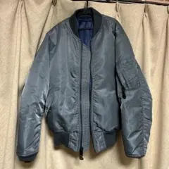 AVIREX MA-1 フライトジャケット グレー