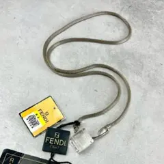 未使用級✨ フェンディ FENDI チェーンネックレス キューブ FF柄のサムネイル