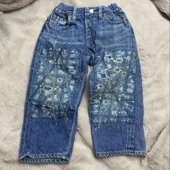 一度のみ着用 Denim Remake Pants デニムリメイクパンツのサムネイル