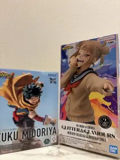 【新品未開封】 僕のヒーローアカデミア　デク&トガヒミコフィギュア2体セット