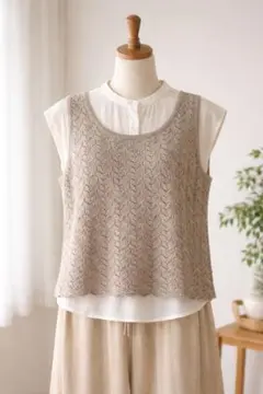 S〜M相当 Samansa Mos2×Te chichi 上品コーデセット