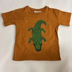 mini rodini Tシャツ クロコダイル　ワニ　116-122のサムネイル