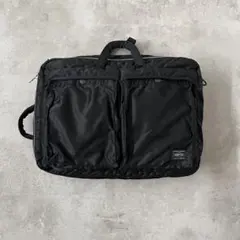 未使用級　廃盤品 PORTER ポーター 3WAY タンカー　ブリーフ リュック 美品 当時物 廃盤 PORTER ポーター 3way タンカー リュック ショルダー