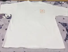 RVCA Tシャツ ホワイト カモロゴ Mサイズ 値下げ交渉可❗️