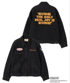 afb×Dickies VINTAGE STUDS WORK JACKET - メルカリ