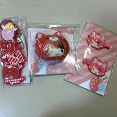 莉犬くん 前髪クリップ ラバーキーホルダー まとめ売り