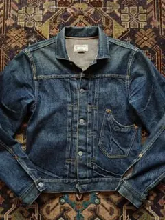 希少 三つ星 RRL double rl デニムジャケット2nd 90s L - メルカリ